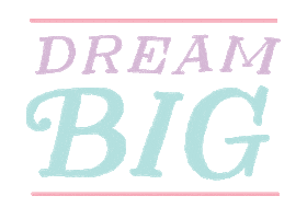 Wonders Dream Big Sticker by American Crafts
