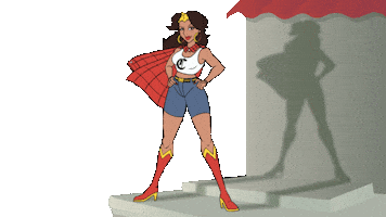 Animated Character Animation Sticker by Super Chola ™