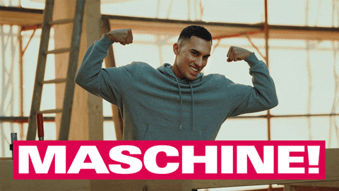 Power Machine GIF by dasHandwerk