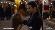 Countdowntochristmas Joyeuxnoel GIF by Hallmark Channel