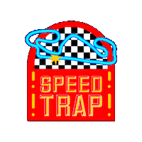 Spanish Racing Sticker