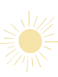 Sun Rays Sticker