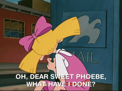 hey arnold nicksplat GIF