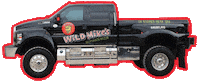 Car Sticker by Wild Mike's Ultimate Pizza