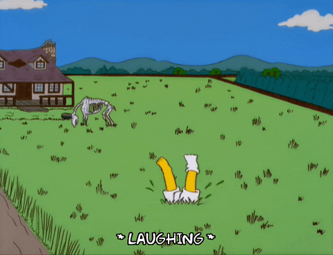 Happy Episode 5 GIF by The Simpsons
