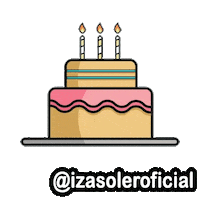 Congrats Parabens Sticker by Izasoler
