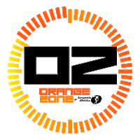 oz orangezone Sticker