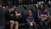 sacramento kings good job GIF by NBA