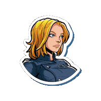 heroconcept star mb mayhem brawler Sticker