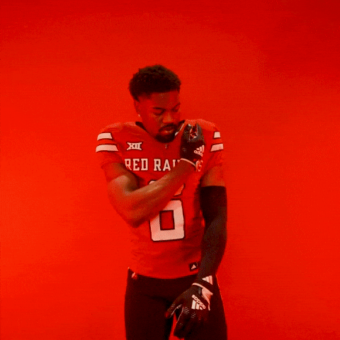 Kelby Valsin GIF by Texas Tech Football