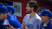 clap kershaw GIF by MLB
