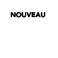 Post Nouveau Sticker