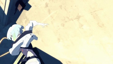 Fight Throwing GIF by Cyberpunk: Edgerunners