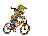 Bike Race Sticker by Shulz bikes