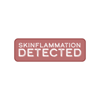 Skinflammation Sticker by Glacial Rx