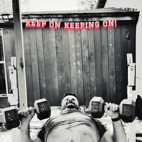 Keep On Keeping On GIF