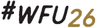 Wfu Wakeforest Sticker by Wake Forest University