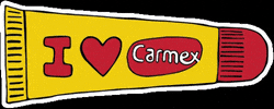 Carmex_Brand lipbalm carmex GIF