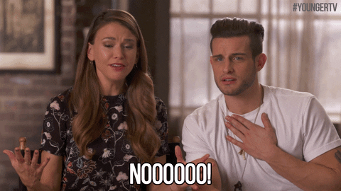 Sutton Foster No GIF by YoungerTV