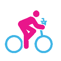 Summer Bike Sticker by Dunkin’