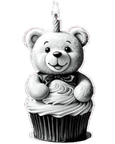 Happy Birthday Sticker