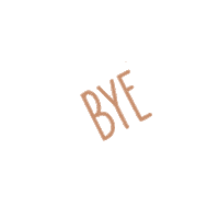 amonutti bye tchau adeus nutti Sticker