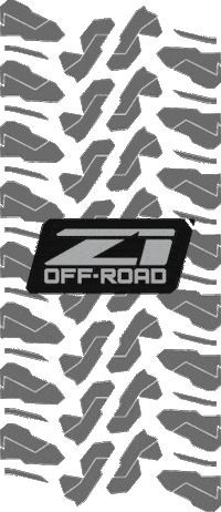 Z1Motorsports power nissan offroad 4x4 Sticker