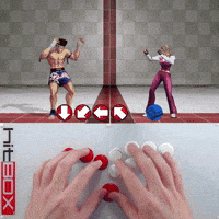 HB - KOFXV - King - Venom Strike - Tiger Knee (P2)