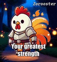 Glow Inner Peace GIF by Zorooster