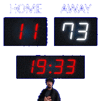 11 Home Sticker