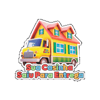 casinhasjoaoemaria_ brincadeira fábrica casinhas casinhasjoaoemaria Sticker