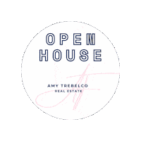 marycleavergroup openhouse amytrebelco trebelco Sticker