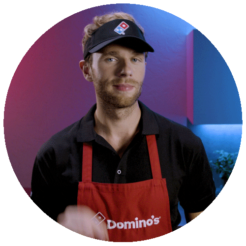 dominos_de giphyupload nice pizza dominos Sticker