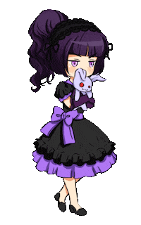 Lunime love sad cool black Sticker