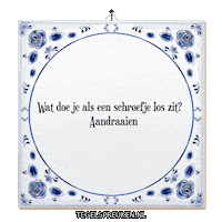 Humor Werk Sticker by Tegelspreuken.nl