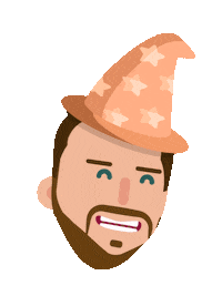 Marc Sticker by yogomotion