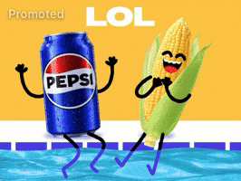 Food Deserves Pepsi GIF by Pepsi