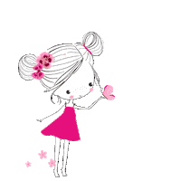 Girl Friends Sticker by Pink Kisses