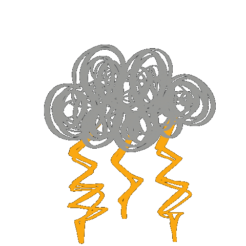Weather Lightning Sticker