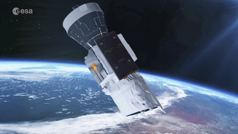 space science animation GIF by European Space Agency - ESA