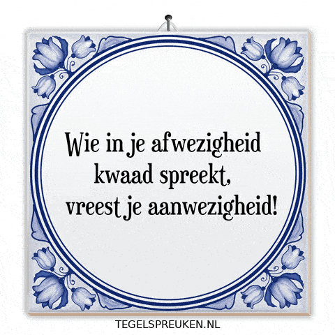 Respect Wijsheid GIF by Tegelspreuken.nl