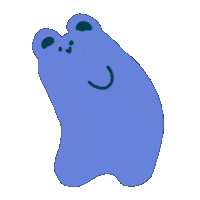 pokupku dancing bear twerk bobo Sticker