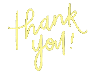 Thanks Thank You Sticker