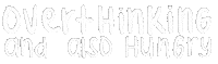 Hungry Handwriting Sticker