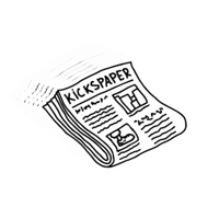 KICKSPAPER sneakers hypebeast sneakerhead kickspaper Sticker