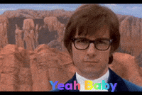Tom Cruise Yeah Baby GIF