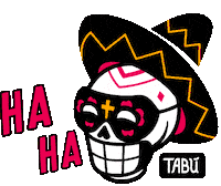 tabuleiden laugh tabuleiden taboozytabu taboozy Sticker
