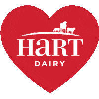 WeAreHartDairy milk hart chocolate milk grass fed Sticker