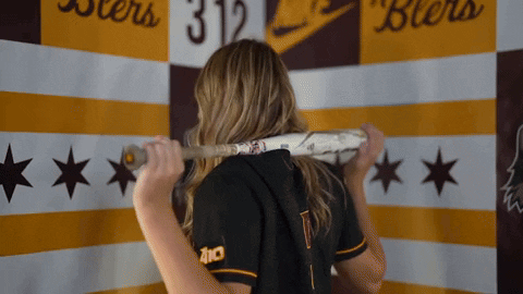 Loyola Softball GIF by LoyolaRamblers