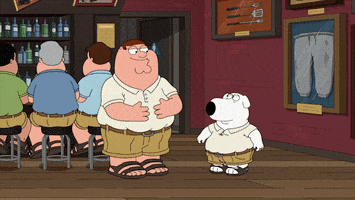 level up brian GIF by Family Guy